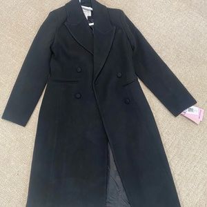 Avec Les Filles Double Breasted Tailored Coat